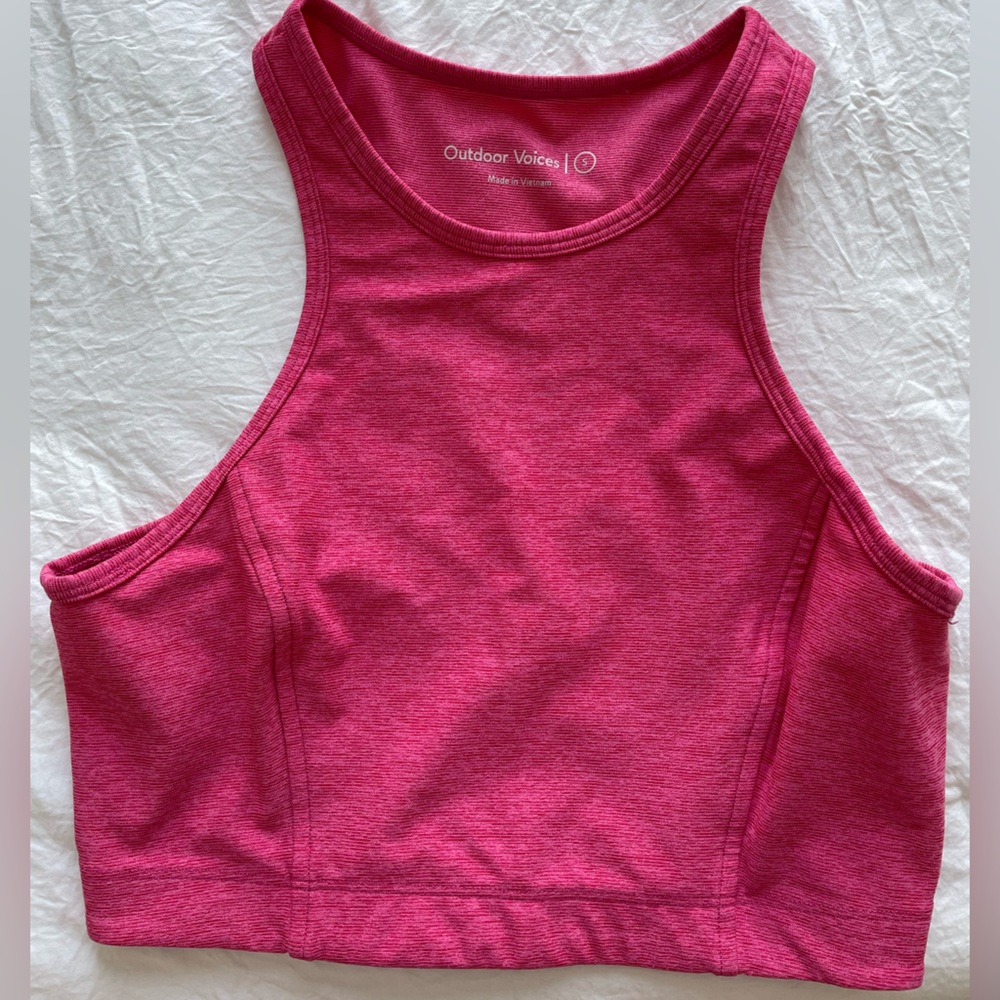 Outdoor Voices workout top